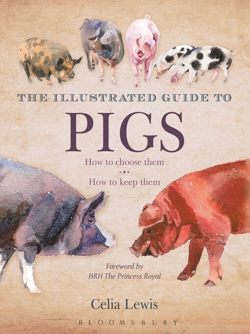 Title details for The Illustrated Guide to Pigs by Celia Lewis - Available